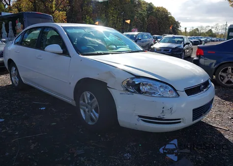 2006 Chevrolet Impala Ls из США, поврежденный, VIN 2G1WB55K069214229